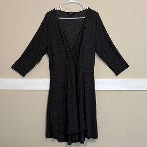 Torrid Knit Wrap Dress